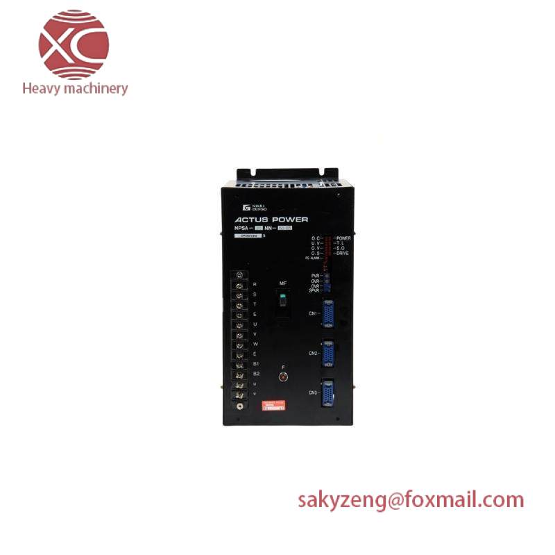 NIKKI NPA-20NN-50-E8 Actus Power Servo Controller