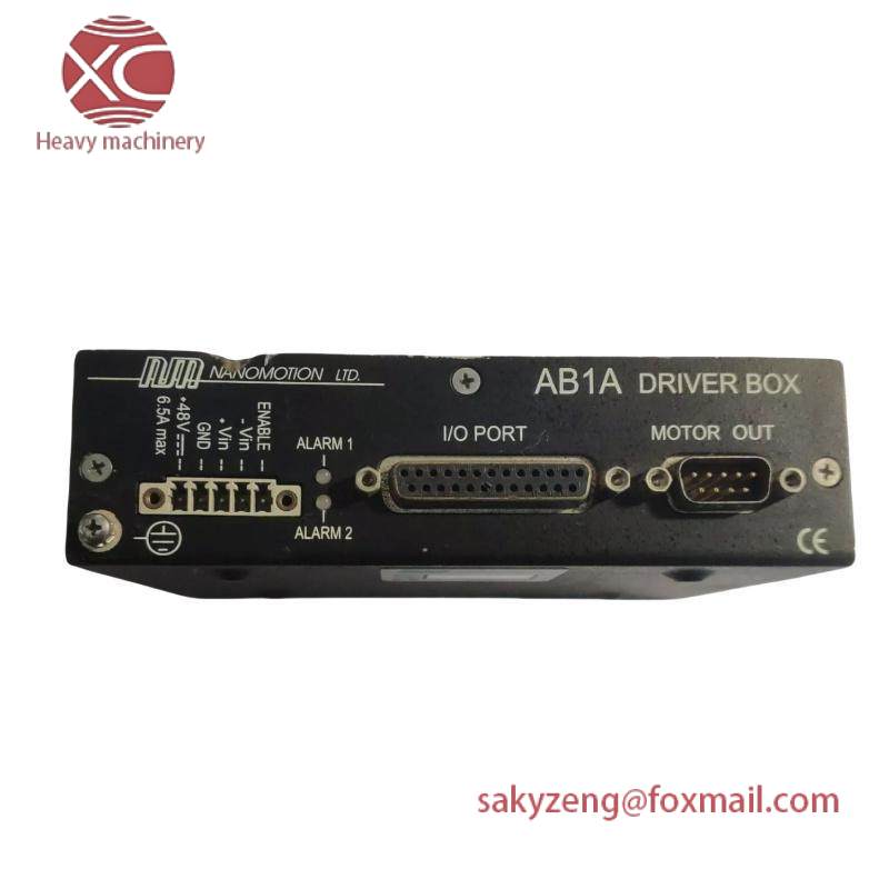 NM NANOMOTION AB1A-2A-HR-E4 DRIVER BOX