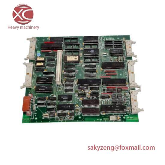 NOR CONTROL NN-791.12  I/O Processor Card