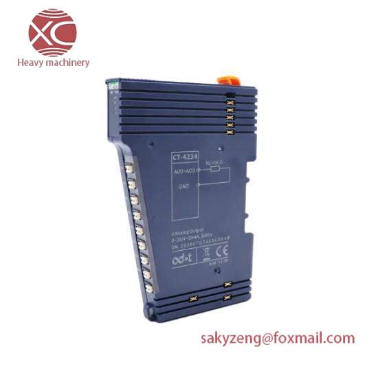 ODOT  CT-4234  4-channel Analog Output Module