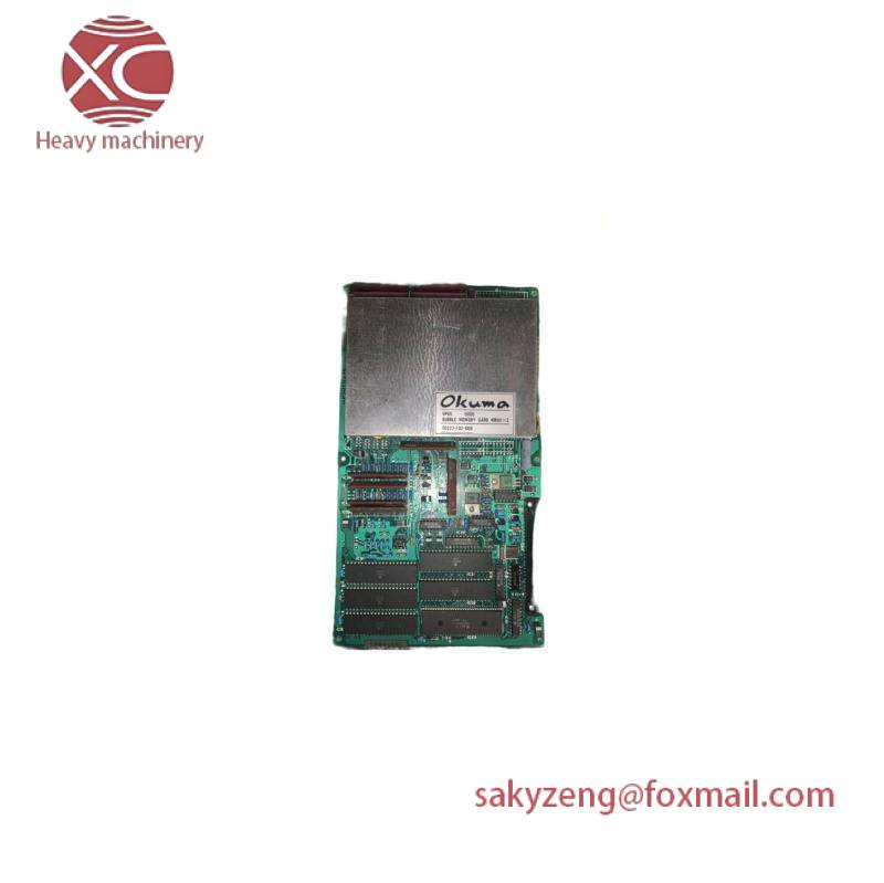 OKUMA E0227-702-008 BUBBLE MEMORY CARD