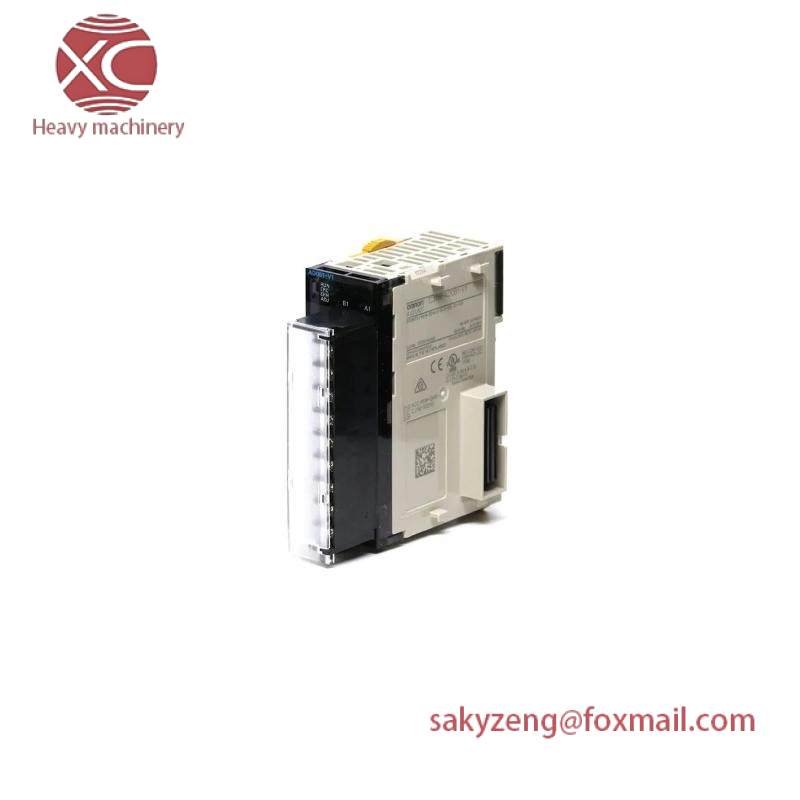 OMRON CJ1W-AD081-V1 INPUT MODULE 8 ANALOG