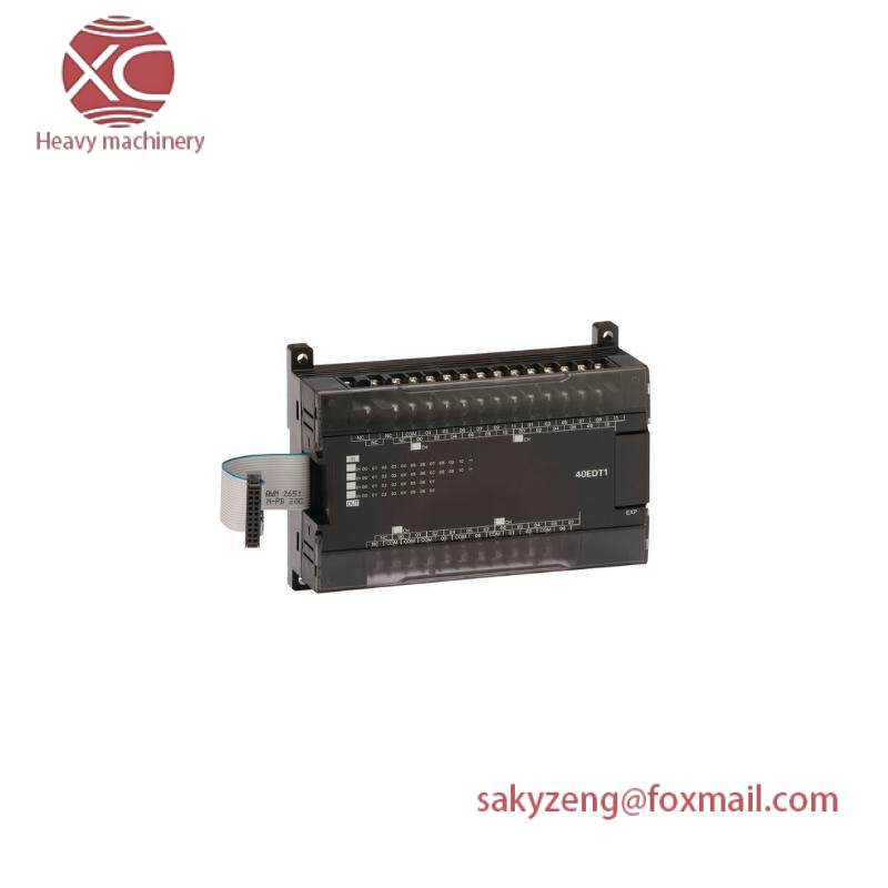 Omron CP1W-40EDT1 PLC Expansion Module Input/Output 24 Input, 16 Output 30 V dc 110 x 150 x 50 mm