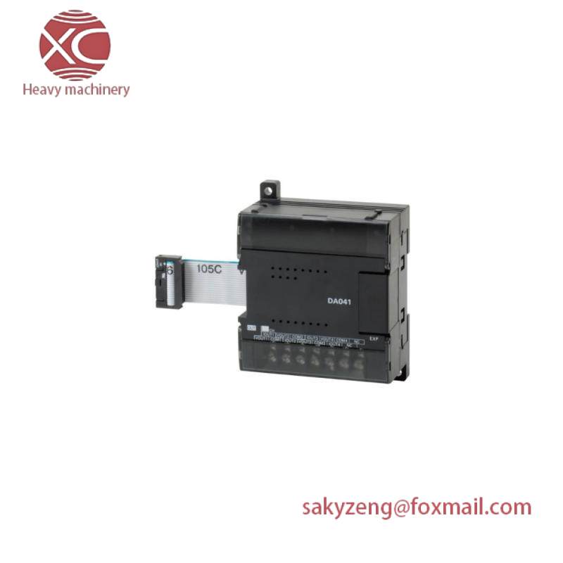 OMRON CP1W-DA041 CP I/O Expansion, Analog, 4 Output