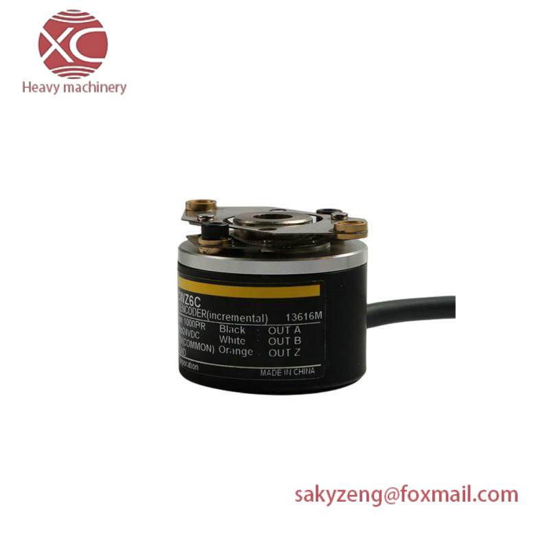 OMRON E6H-CWZ3X Hollow Shaft Line Driver codificador