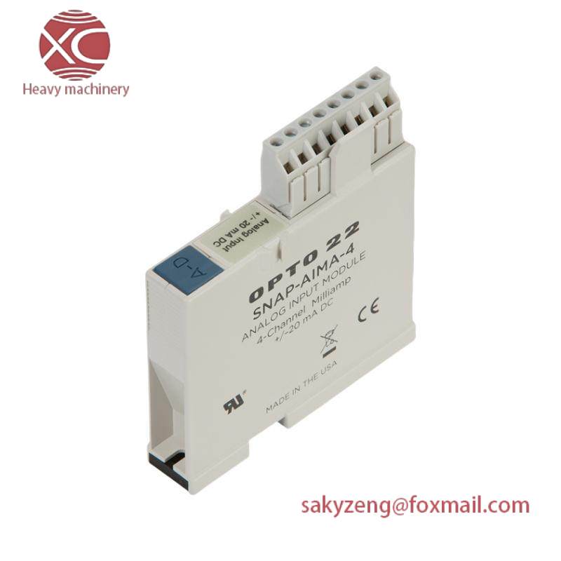 OPTO22 SNAP-AIMA-4 Analog Current Input Module
