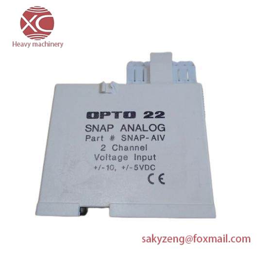 OPTO 22 SNAP-AIV INPUT MODULE