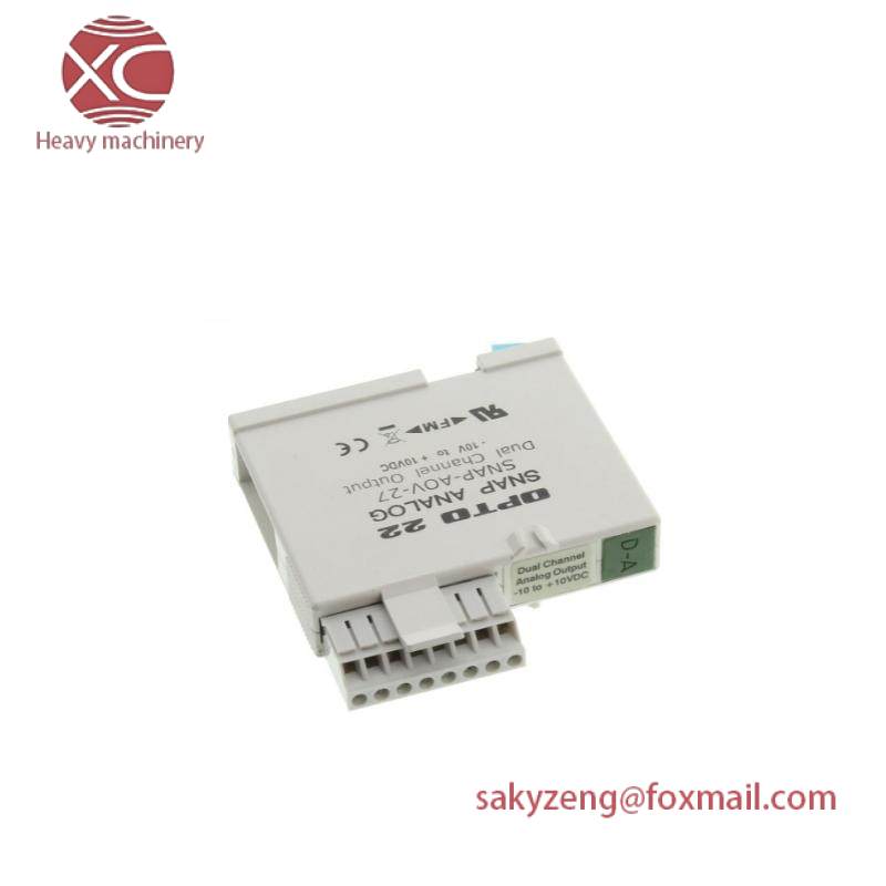OPTO 22 SNAP-AOV-27 I/O MODULE