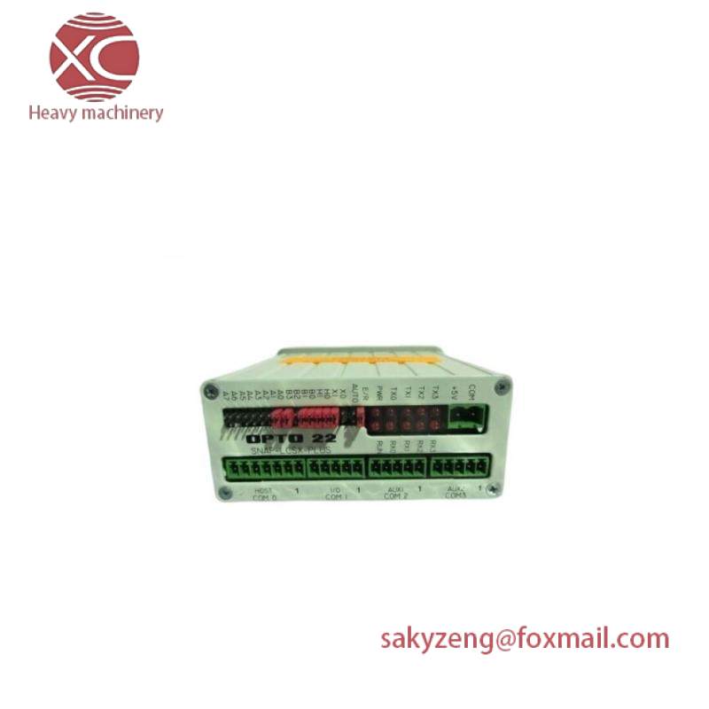 OPTO 22 SNAP-LCSX-PLUS Programmable Logic Controller