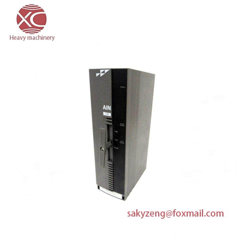 ABB P-HB-AIN-12010000 INPUT ANALOG MODULE