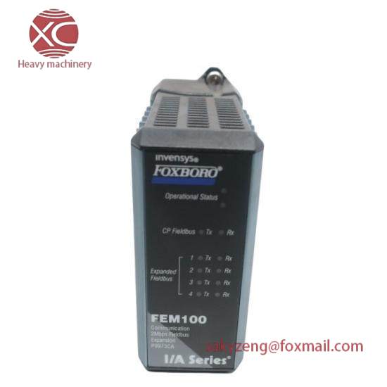 P0973CA  Invensys Foxboro DCS CARD MODULE