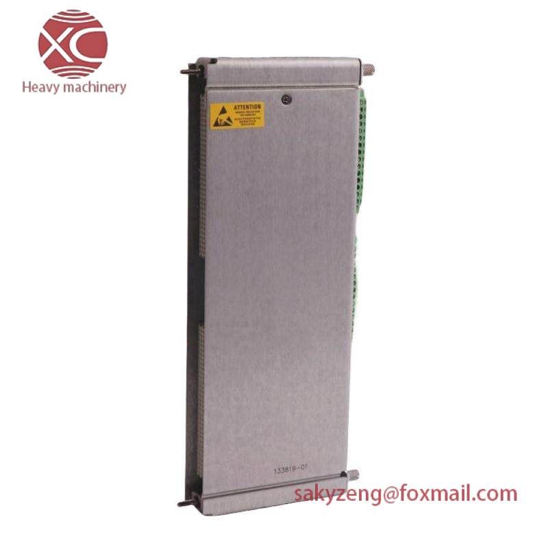 BENTLY NEVADA P3403893-0351 Vibration Monitoring System Module