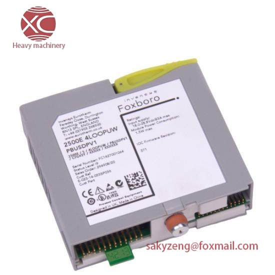 FOXBORO P91PA