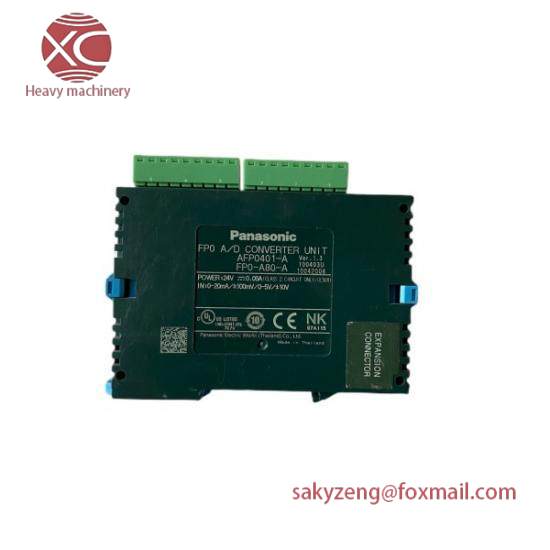 Panasonic FPO-A80 Programmable controlle