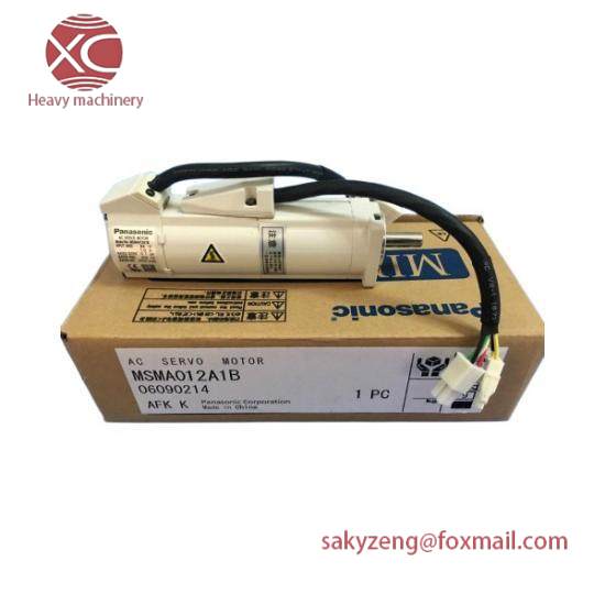 Panasonic MSMA012A1B AC SERVO MOTOR