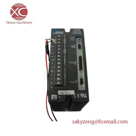 Parker PC833-001-N Brushless Servo Drive