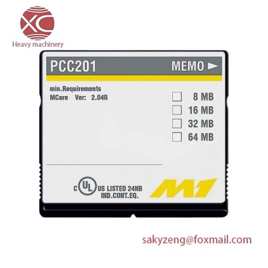PCC201  PC Card  Bachmann
