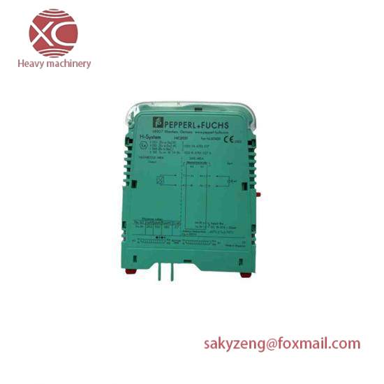 PEPPERL+FUCHS HIC2031 1-channel isolated barrier