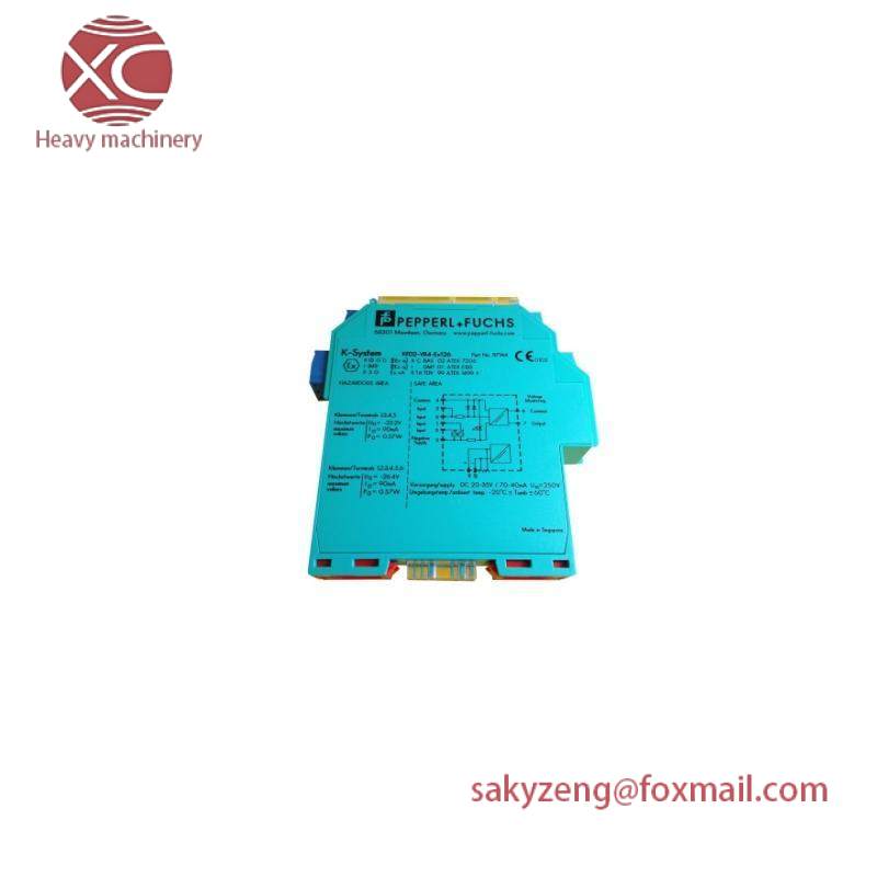 PEPPERL+FUCHS KFD2-VR4-Ex1.26 Voltage Repeater