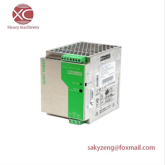 PHOENIX CONTACT QUINT-PS-100-240AC/24DC/10 2938604 power supply