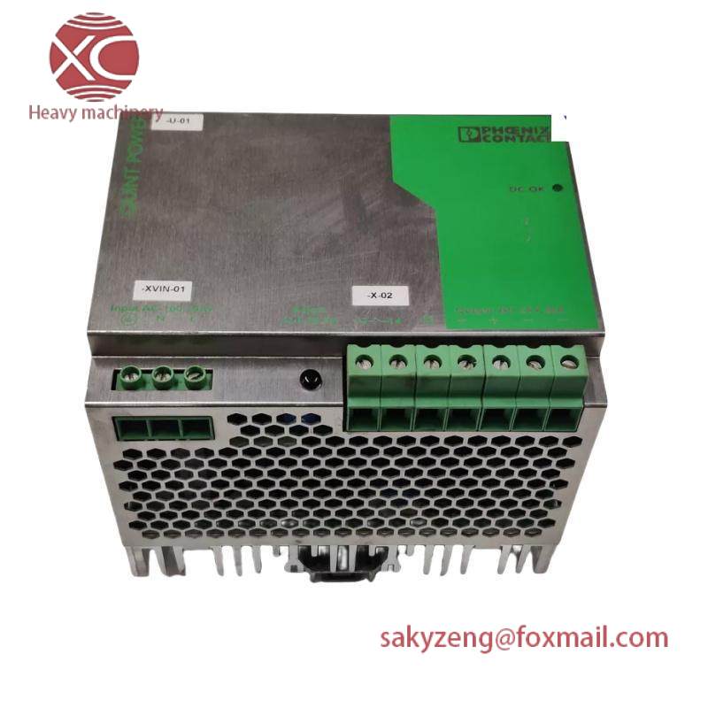 PHOENIX CONTACT QUINT-PS-100-240AC/24DC/20 2938620 POWER SUPPLY UNIT