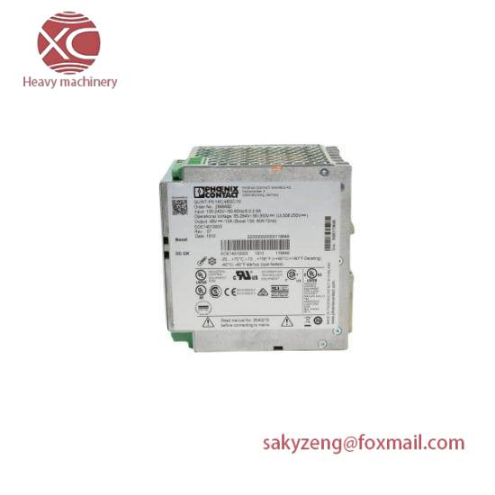 PHOENIX CONTACT QUINT-PS/1AC/48DC/10 2866682 Power Supply