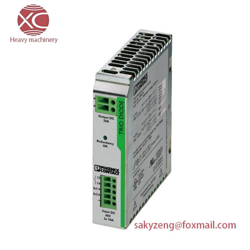 Phoenix Contact TRIO-DIODE/48DC/2X10/1X20 2866527 Redundancy module