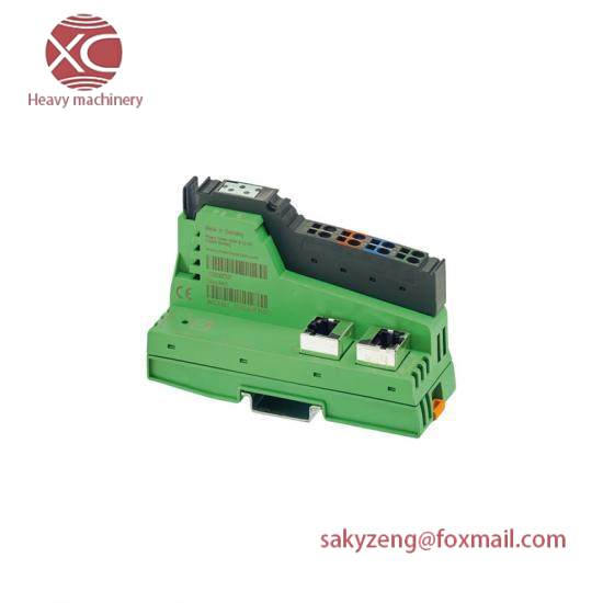 Phoenix IB IL 24 DI 32/HD-PAC Terminal Block