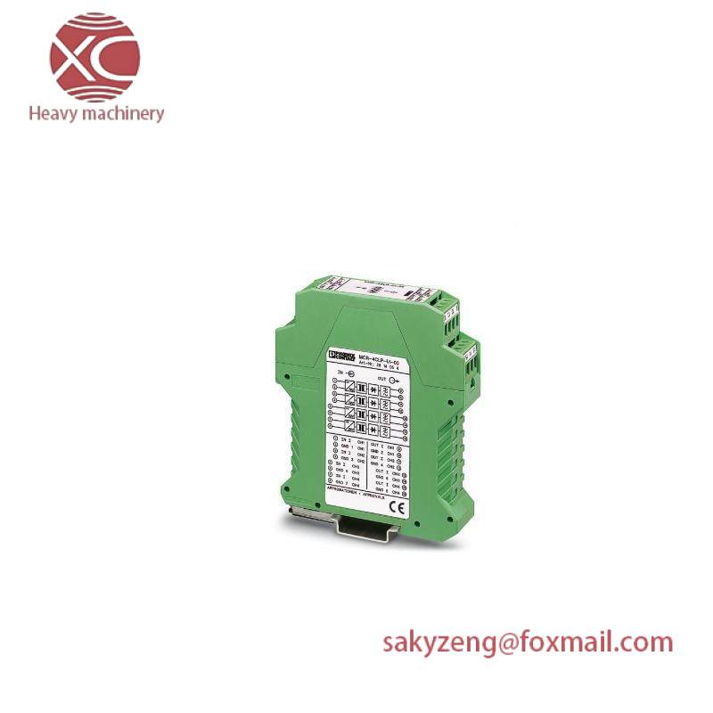 PHOENIX MCR-4CLP-I-I-00 Loop-powered isolators