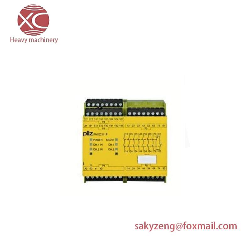 PILZ 777080 PNOZ X11P SAFETY RELAY