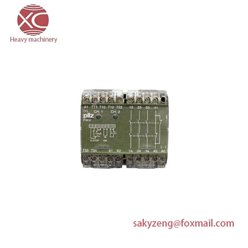 Pilz Pnoz 24 V Dc 3s10 474695 Relay Boxed