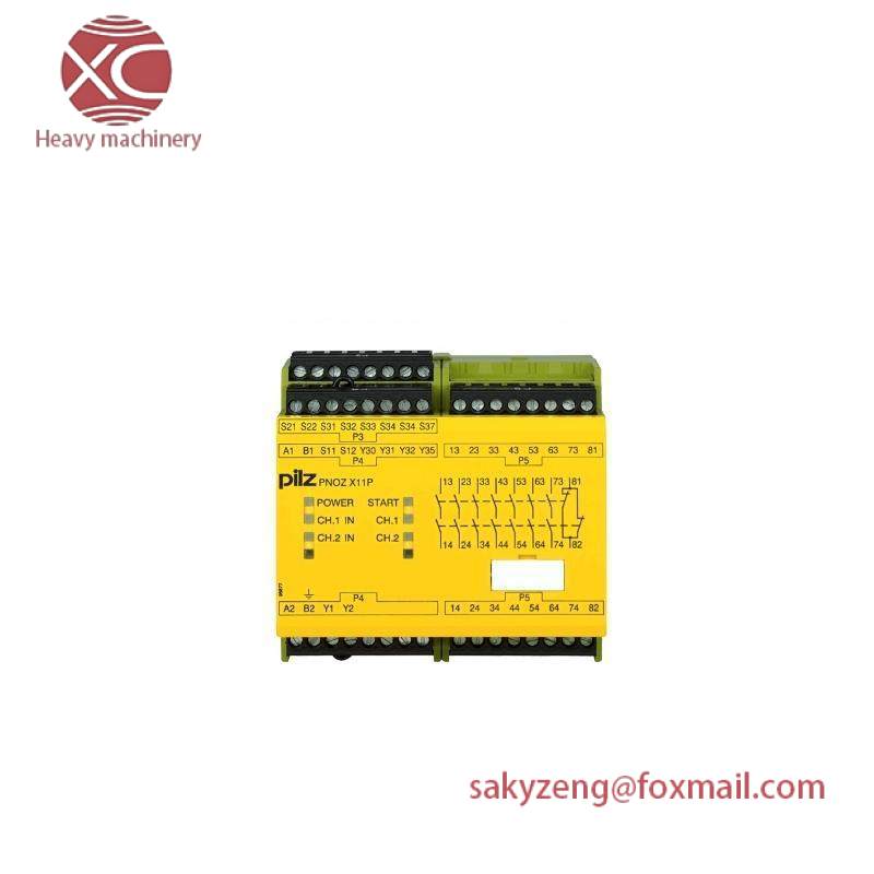 PILZ PNOZ X11P Emergency Stop Switch