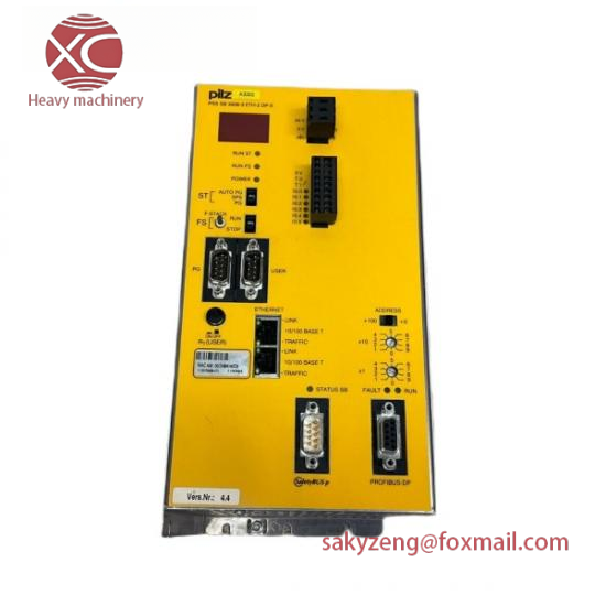 PILZ PSS SB 3006-3ETH-2DP-S Compact Safety System