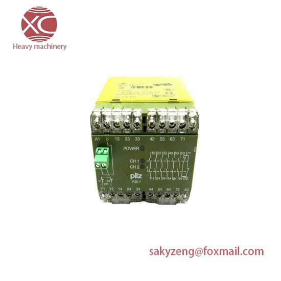 PILZ PZE7 24VDC 6S1O PZE724VDC6S1O SAFETY RELAY