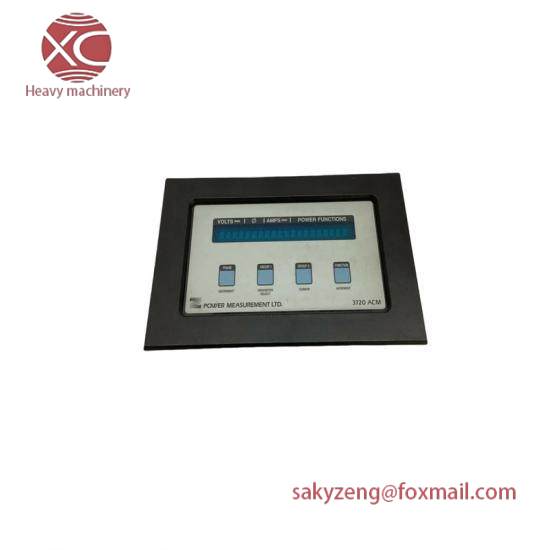 POWER MEASUREMENT 3720 ACM digital power meter
