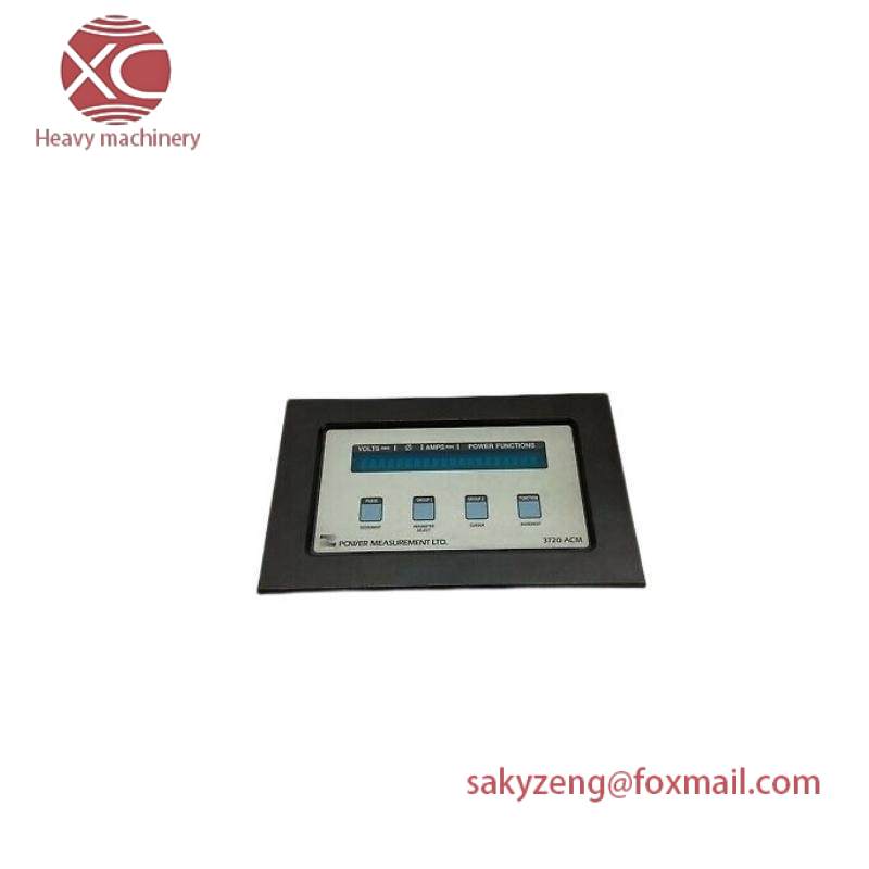 POWER MEASUREMENT 3720 ACM Power Meter 110-340 VDC