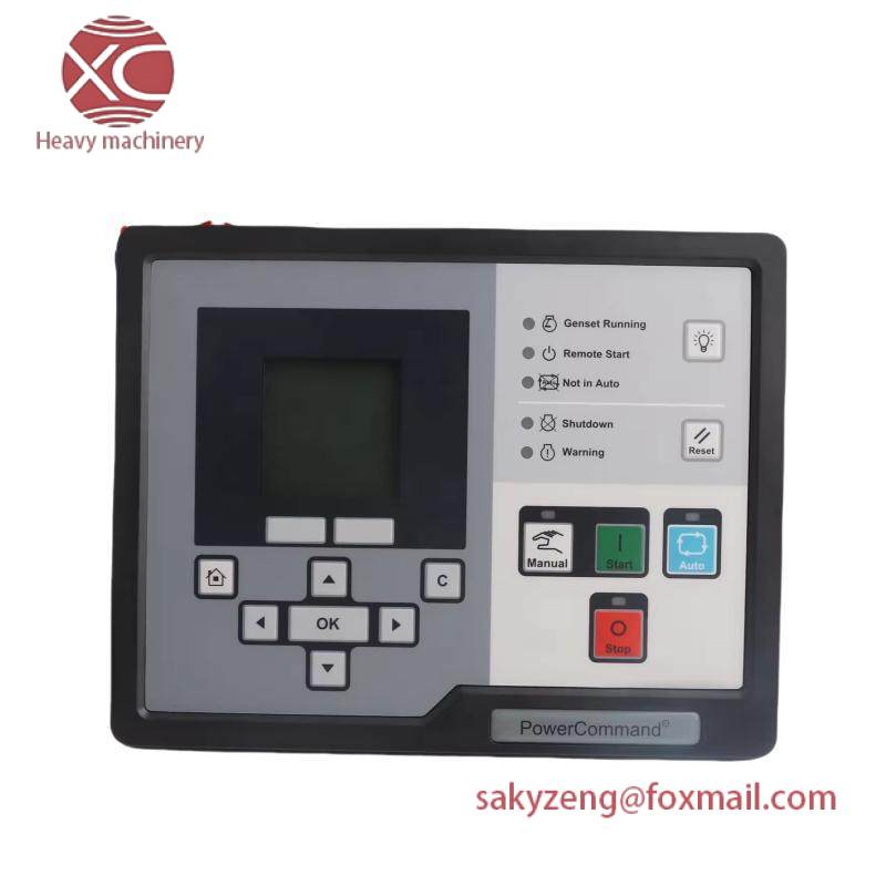 POWERCOMMAND PCC1.2 HMI220 300-6609-0 DISPLAY PANEL