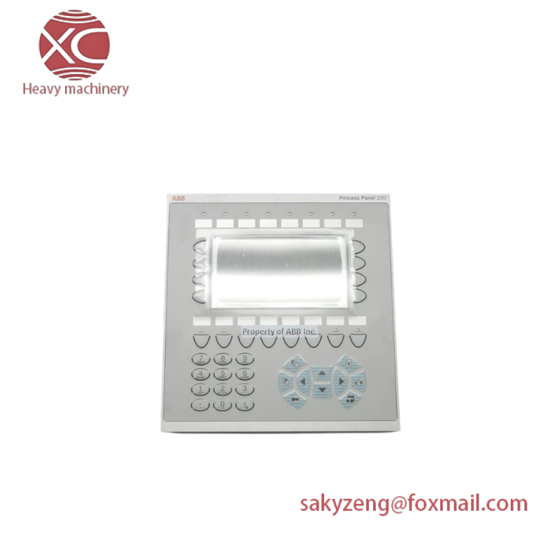 ABB PP220 Process Panel 220