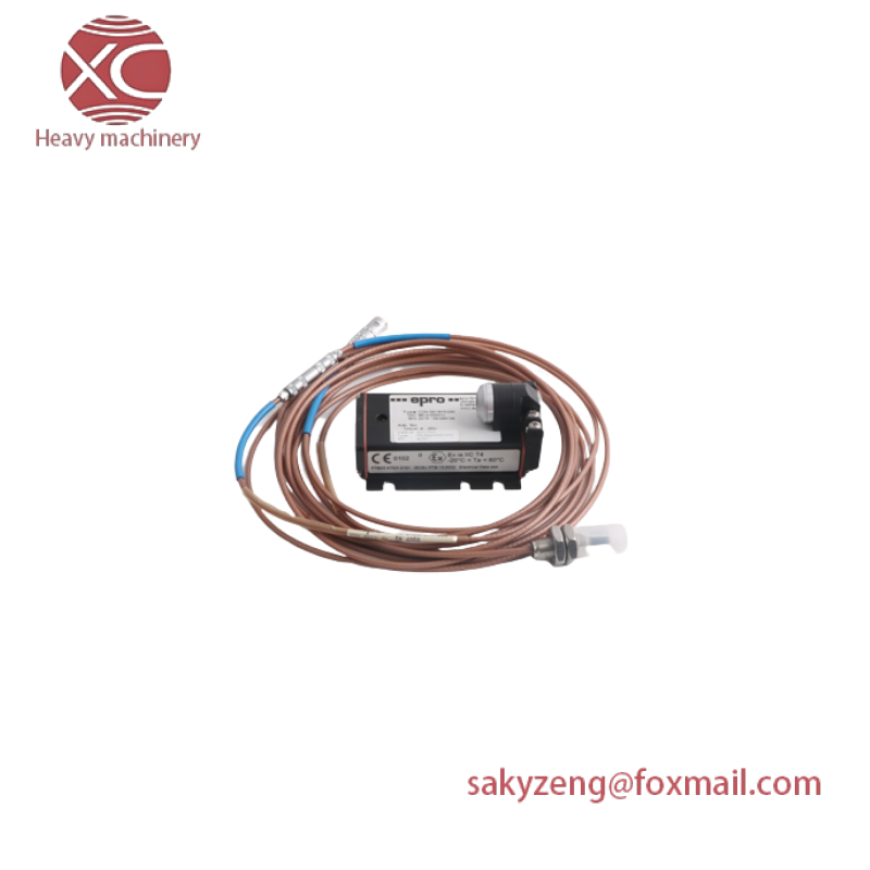 EMERSON PR6423/002-030 CON021 Eddy Current Sensor