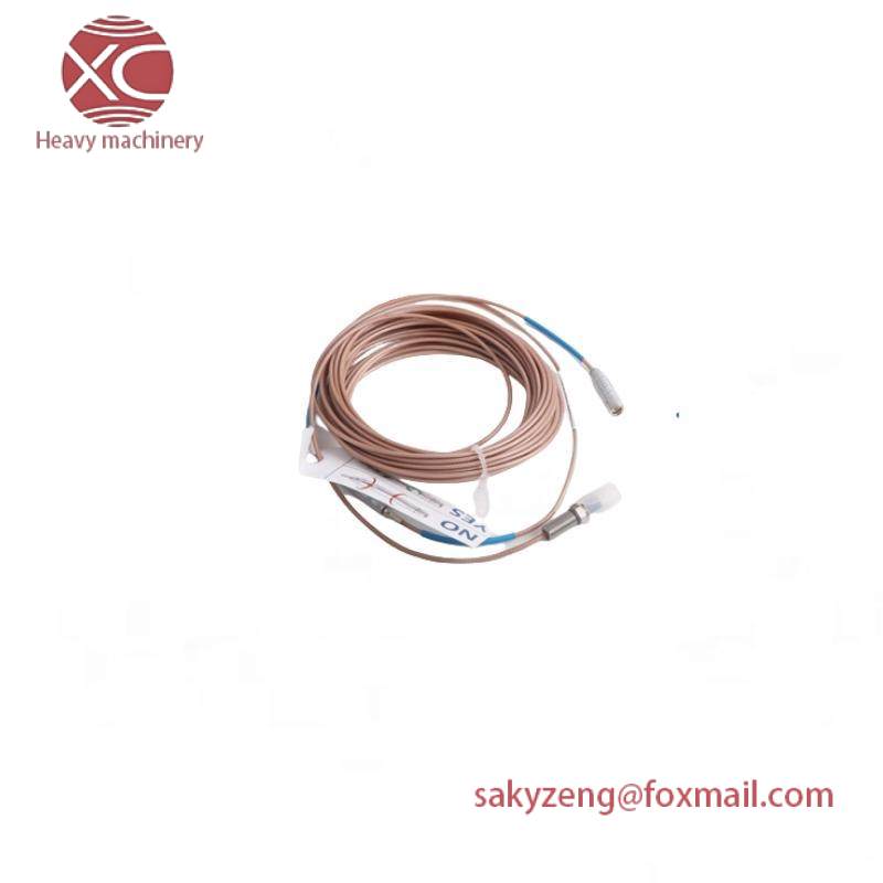 EMERSON PR6423/008-130 CON021 Eddy Current Sensor
