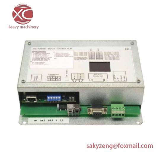 PROCESSELEKTRONIK PE1364B DDCS-MODBUS TCP