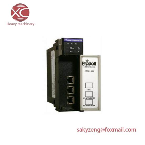 ProSoft 100-MDA4 Gas Analyzer Master Module
