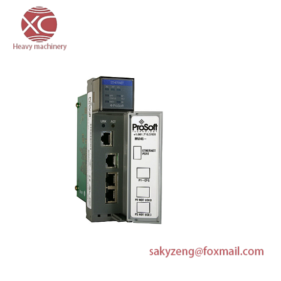 Prosoft MVI46-MBP NETWORK INTERFACE MODULE
