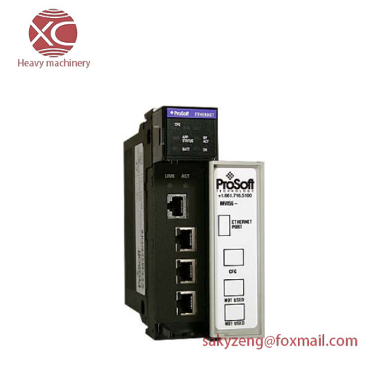 Prosoft MVI56-MNET Modbus TCP/IP Interface Module