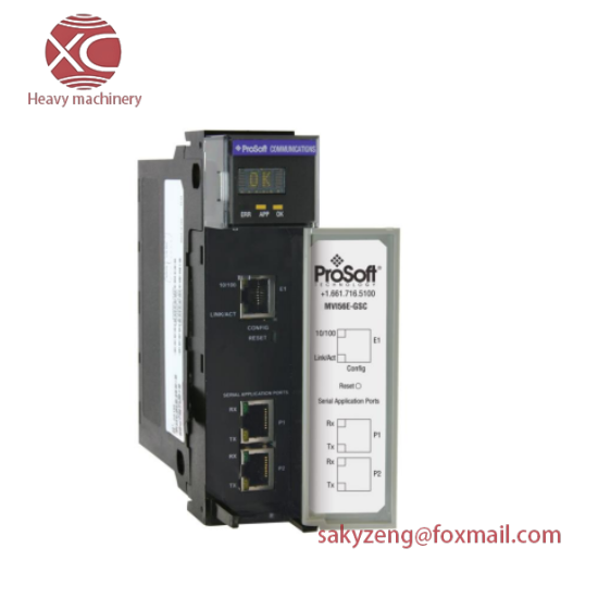 Prosoft MVI56E-GSC ControlLogix Communicaton Module
