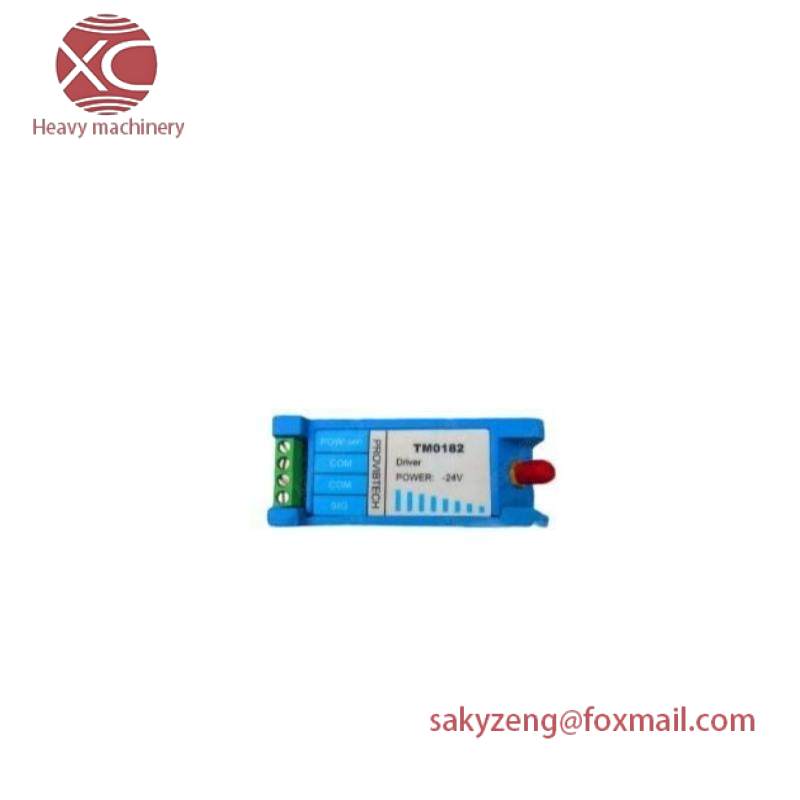 PROVIBTECH TM0182-A90-B01-C00 PROXIMITY TRANSDUCER DRIVER 5MM/8MM 8MV/UM