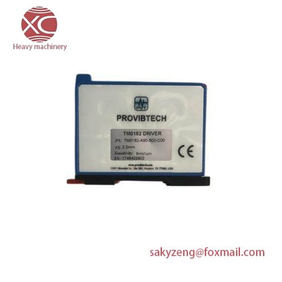 PROVIBTECH TM0393X-290-000-0-0 System integration module