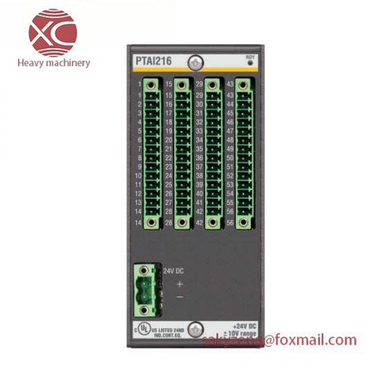 PTA1216  Temperature Input Module  Bachmann
