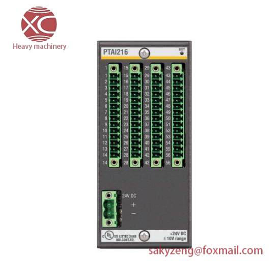 PTA216  Temperature Input Module  Bachmann