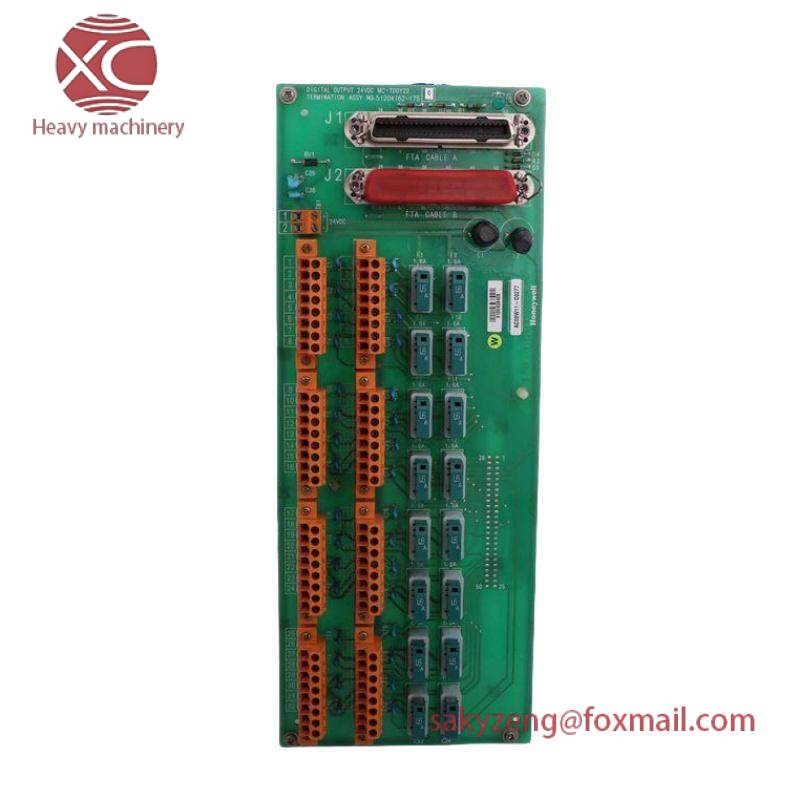 HONEYWELL R02S02L03 Analog Output Module